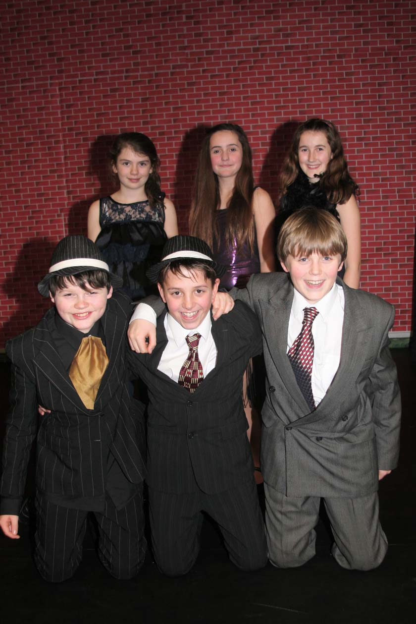 Bugsy Malone - Prep School Production, 2014